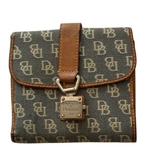 Dooney & Bourke Monogrammed Wallet Square
